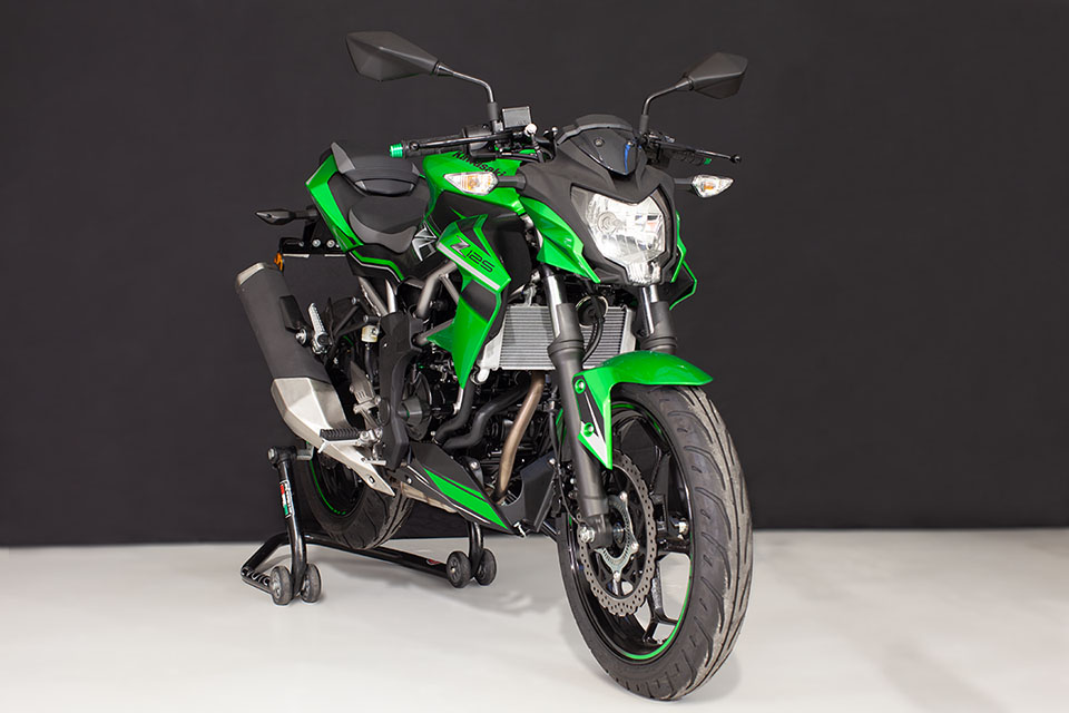 Nuevos accesorios EVOTECH para Kawasaki Z125