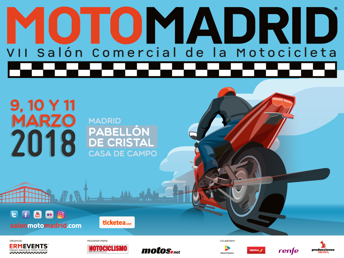 TF SUPERBIKE en la exposición MOTOMADRID 2018