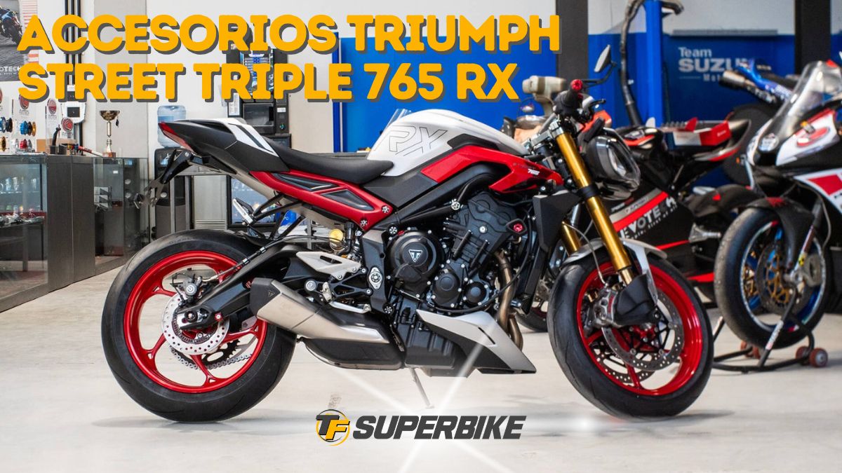 Triumph Street Triple 765 RX: ¿Se puede mejorar? La duda ofende