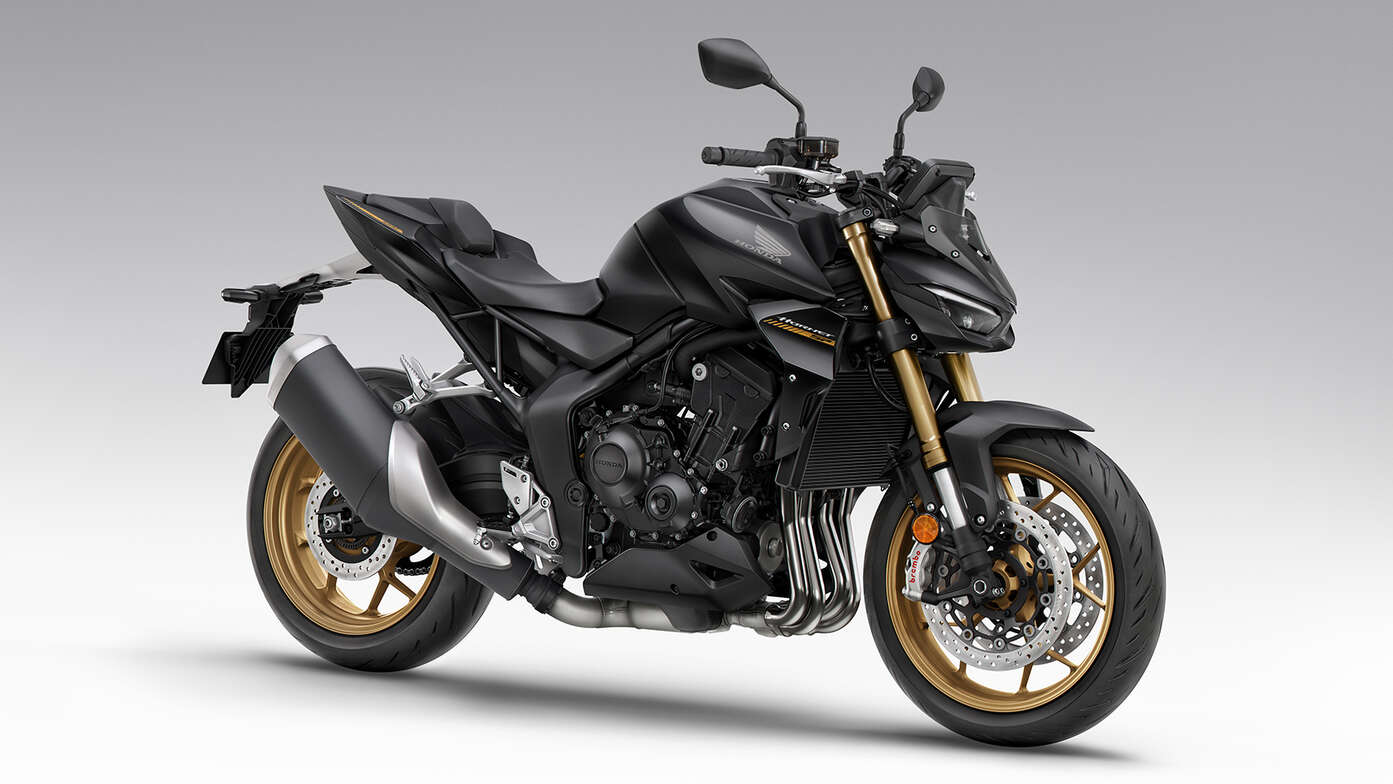 Equipa tu Honda CB1000 Hornet con los accesorios EVOTECH