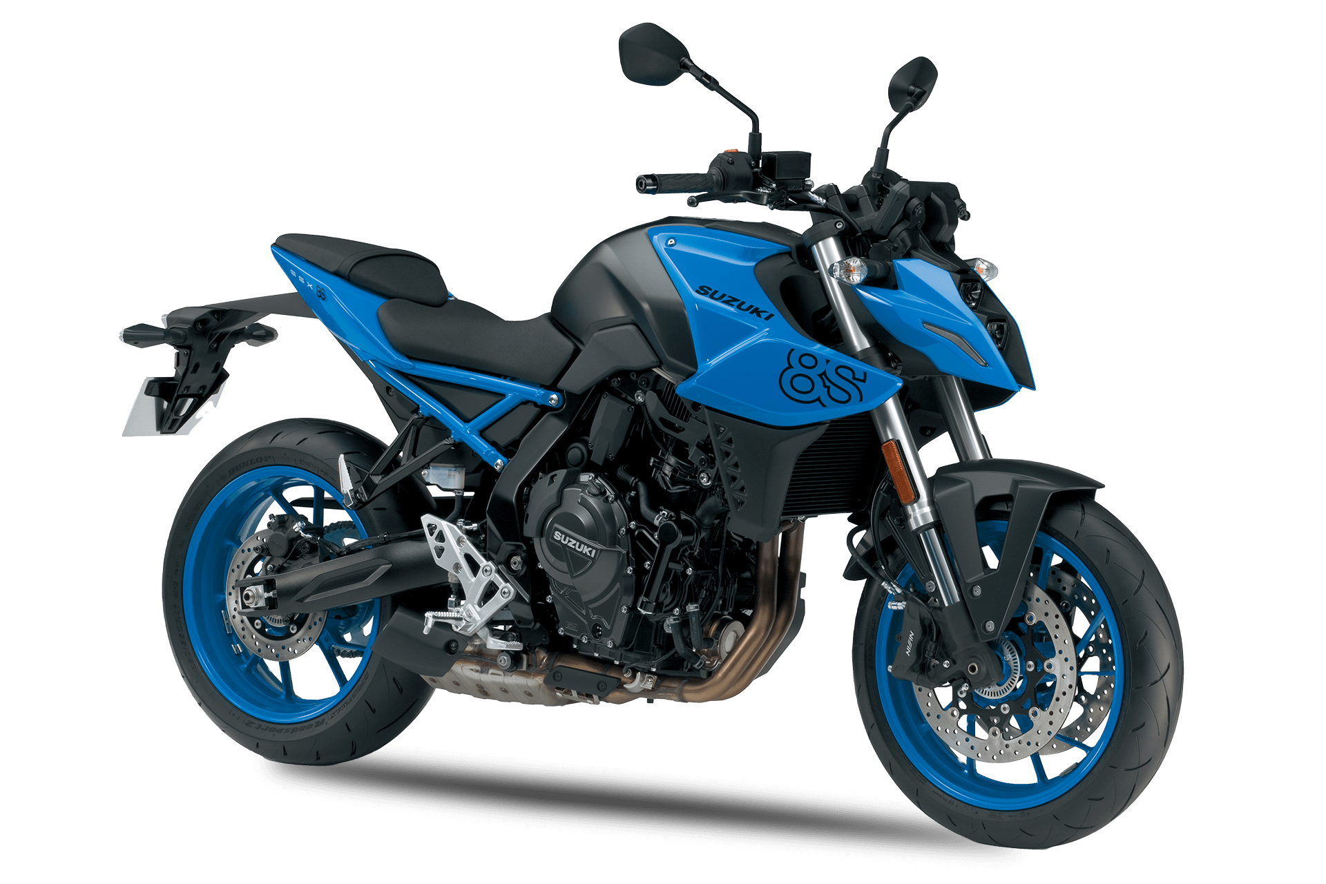 Equipa a tope tu Suzuki GSX-8s con los accesorios EVOTECH