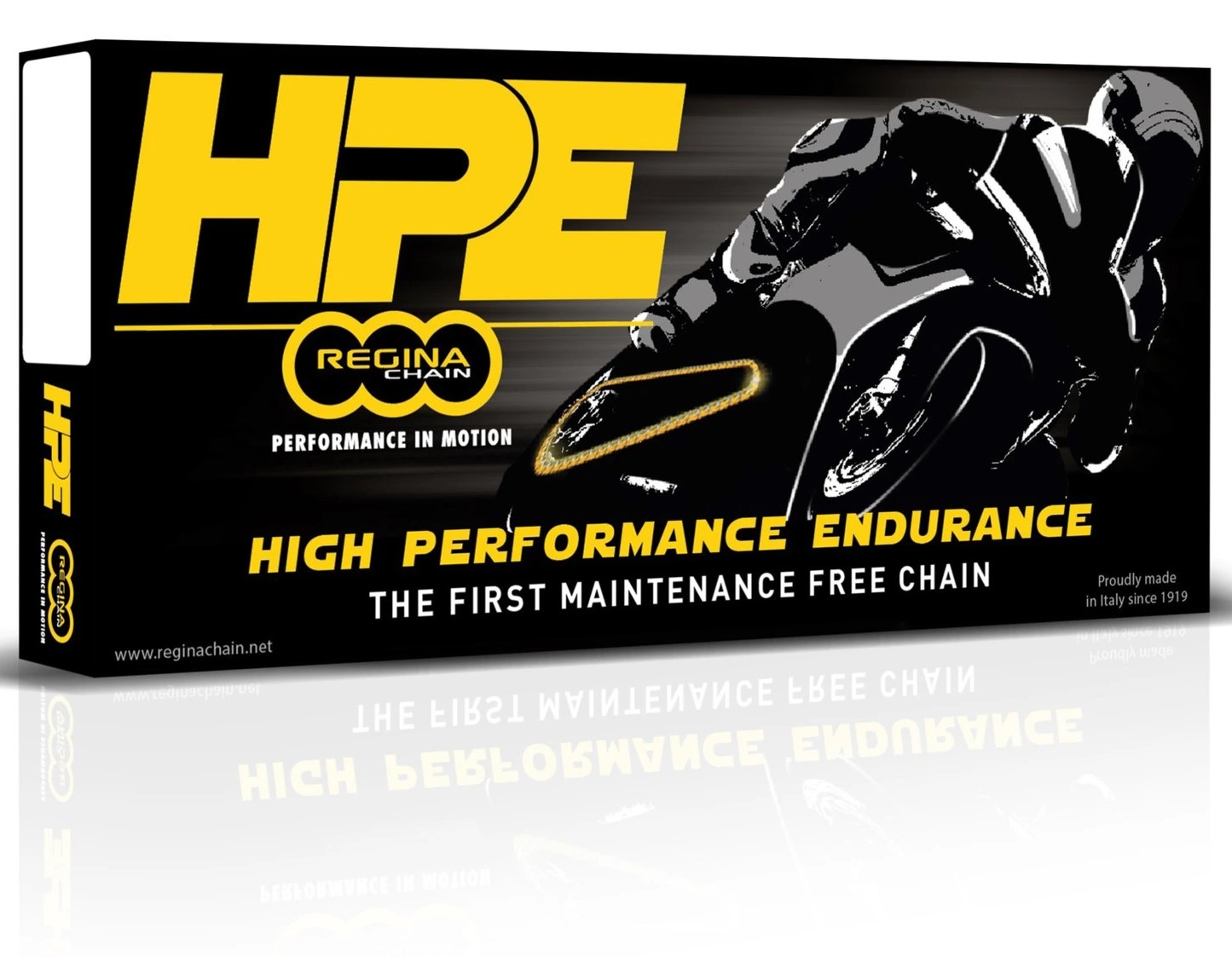 Cadenas sin mantenimiento REGINA HPE en TF SUPERBIKE!