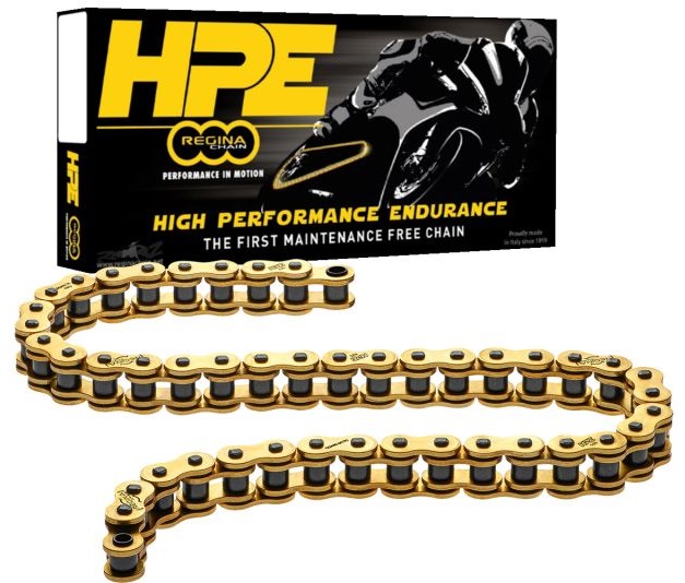 Cadenas sin mantenimiento REGINA HPE en TF SUPERBIKE!