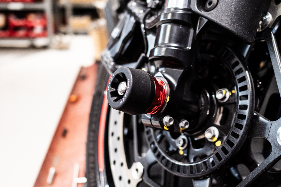 Accesorios EVOTECH y escapes ARROW para Aprilia RS 457