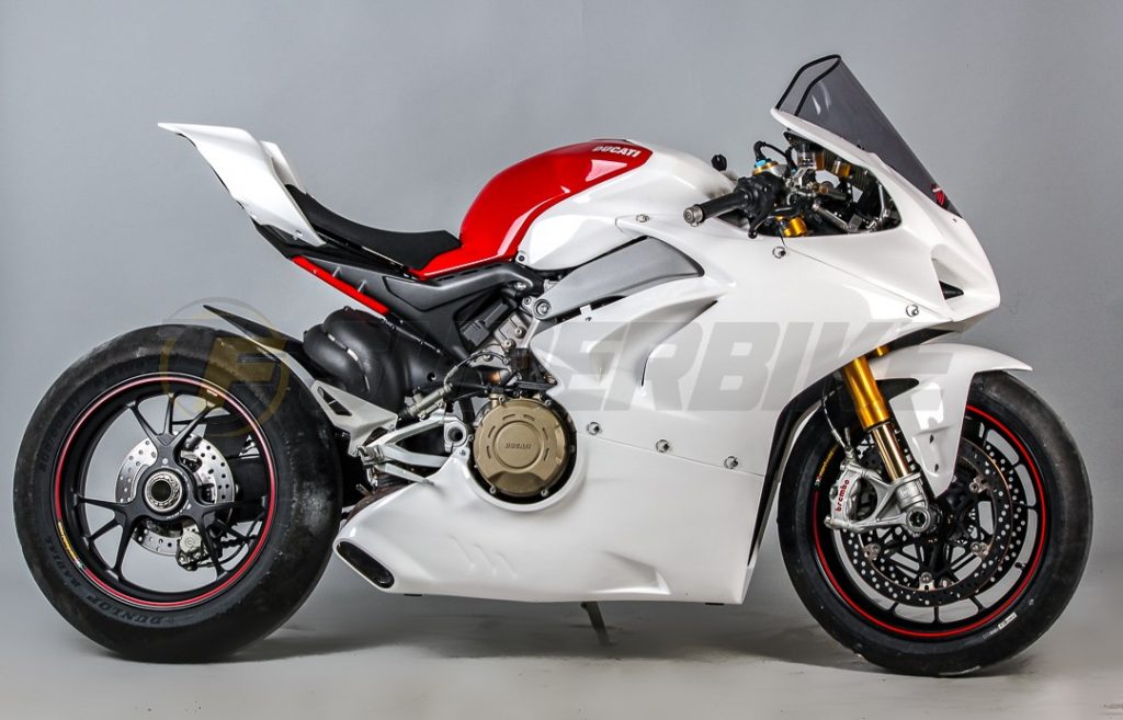 Carenados de fibra TF SUPERBIKE para Ducati Panigale V4
