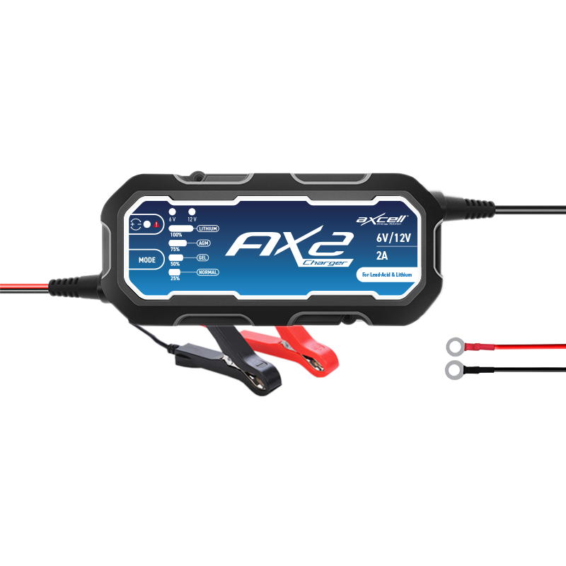 El Cargador Inteligente AXCELL: La Solución Definitiva para la Batería de tu Moto en TF SUPERBIKE