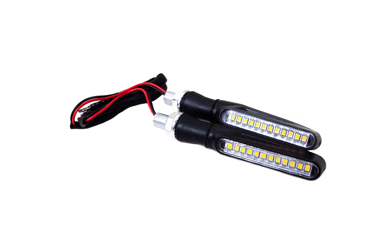 BOMBAZO: Nuevos intermitentes dinámicos EVOTECH F-11