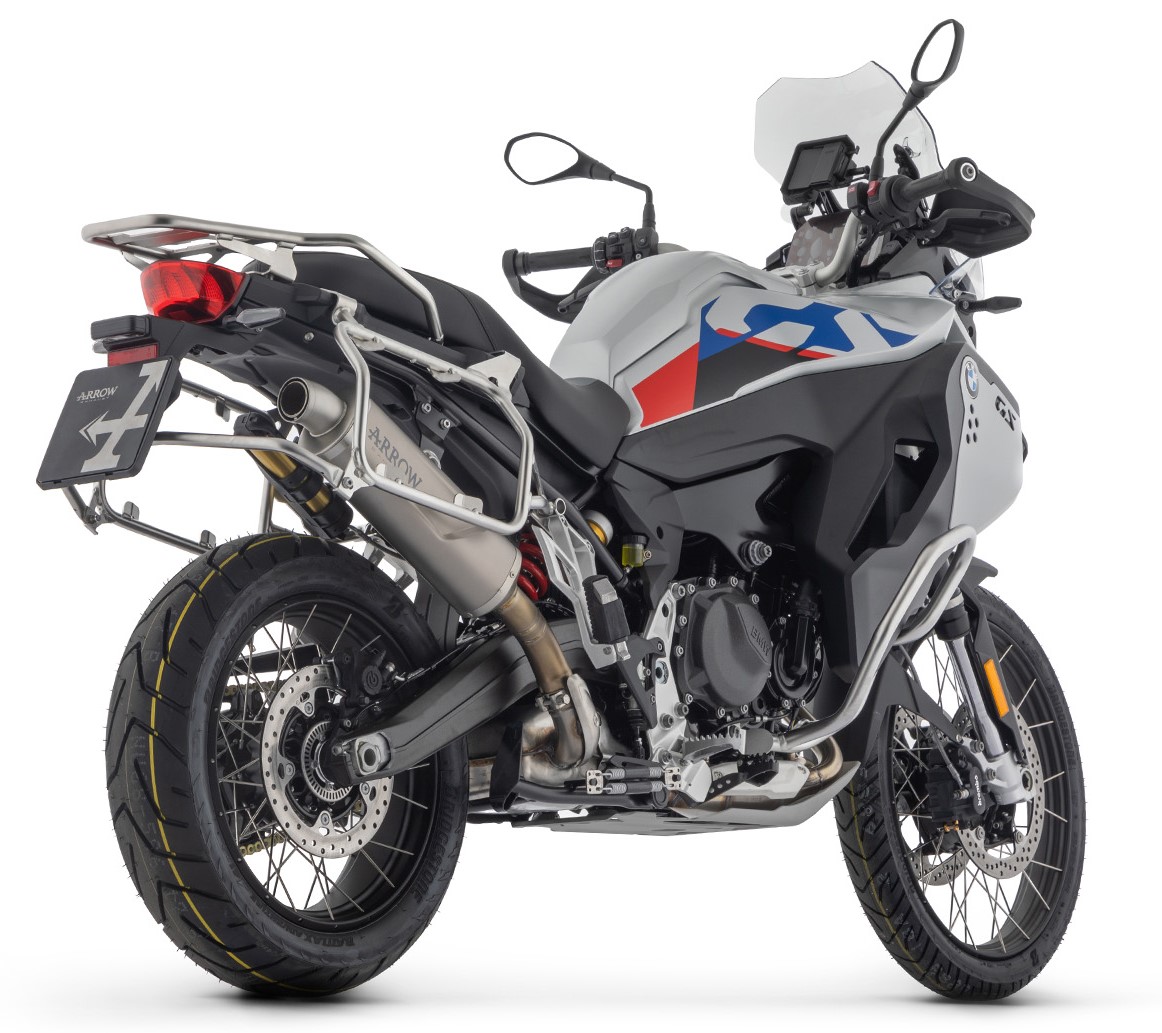 Escape Indy-Race titanio BMW F800GS / F900GS / Adventure 2024-2025