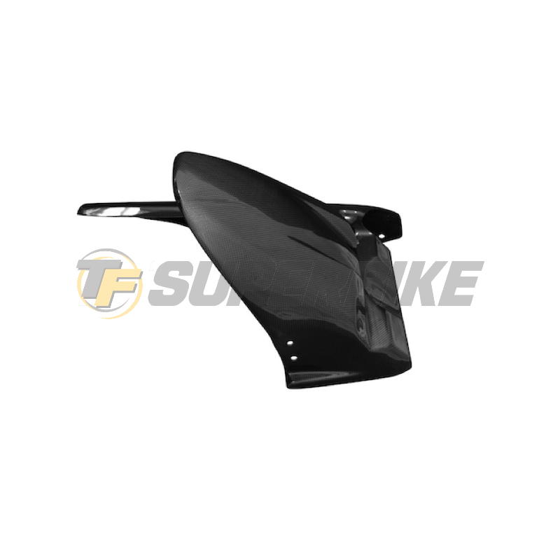 Guardabarros trasero fibra carbono Kawasaki ZZR 1400 2006-2015
