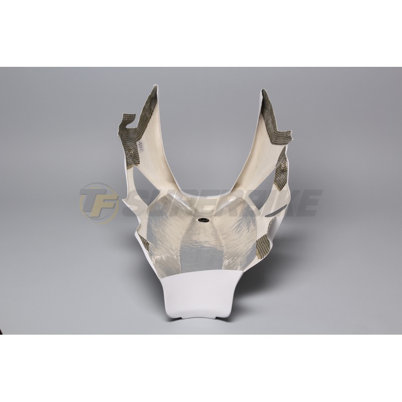 Quilla fibra de vidrio escape original BMW S1000RR 2009-2014