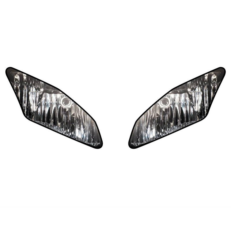 Adhesivos réplica faros Yamaha R6R 2008-2016
