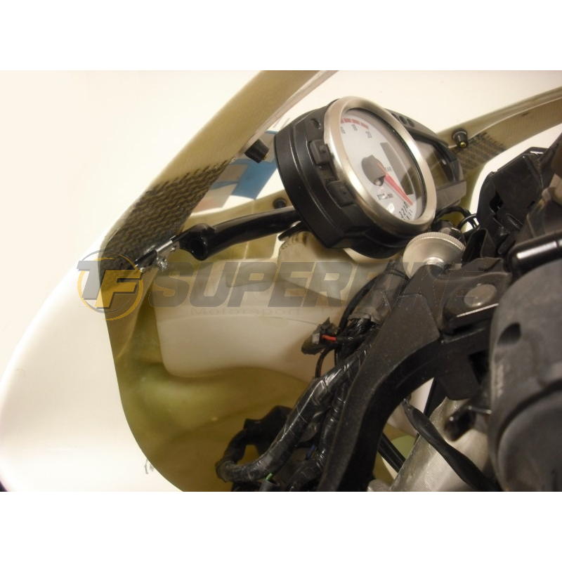 Ram air fibra de vidrio Kawasaki ZX-6R 2007-2008