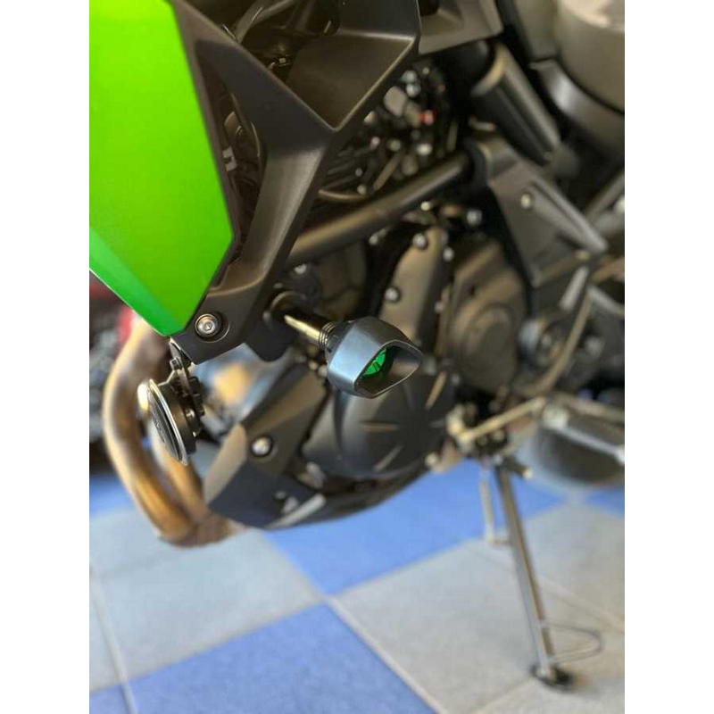Protectores anti caída anti shock Kawasaki Versys 650 2015-2024
