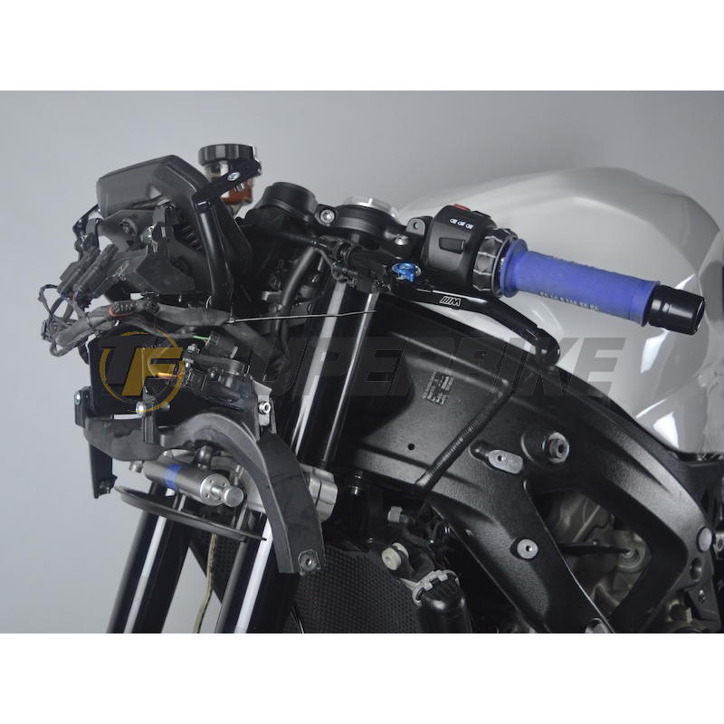 Araña duraluminio racing BMW S1000RR 2019-2025 / M1000RR 2020-2024 con ram air racing