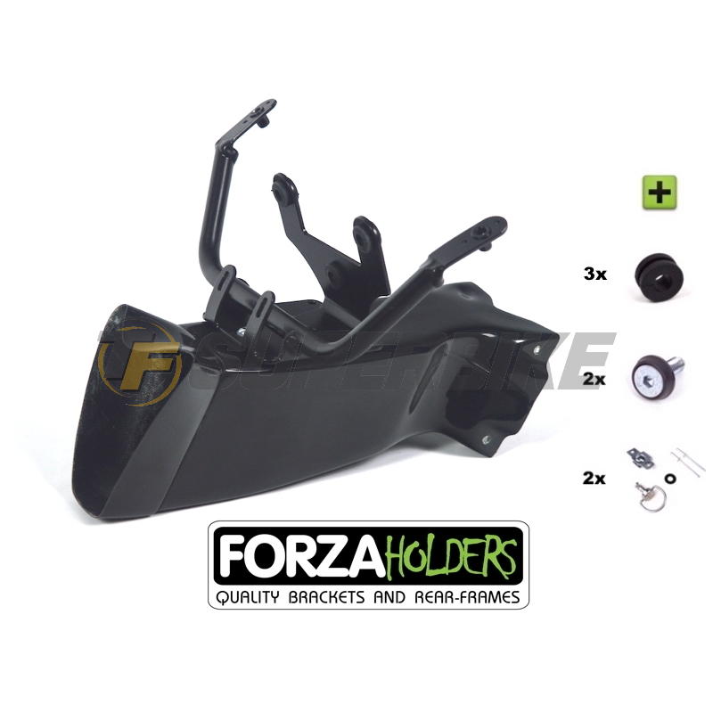 Araña racing duraluminio con ram air racing Honda CBR600RR 2007-2012