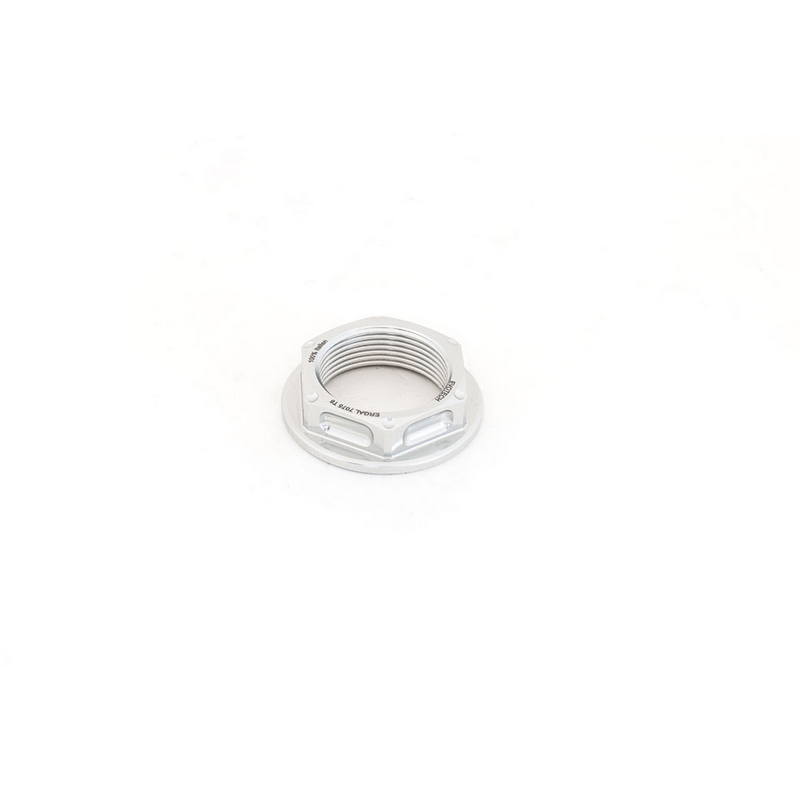 Tuerca ergal Thunderbolt modelo 029 (M25x1,5) Aprilia / KTM RC8 / 690 SMC 2019-2024