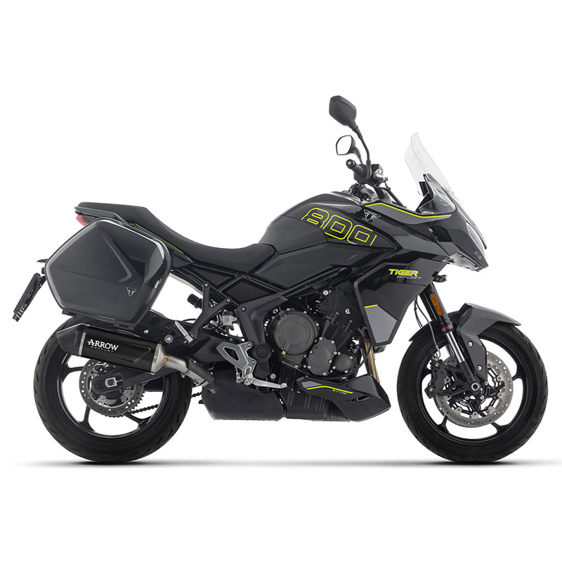 Escape Indy Race Evo aluminio Dark Triumph Tiger Sport 800 2025