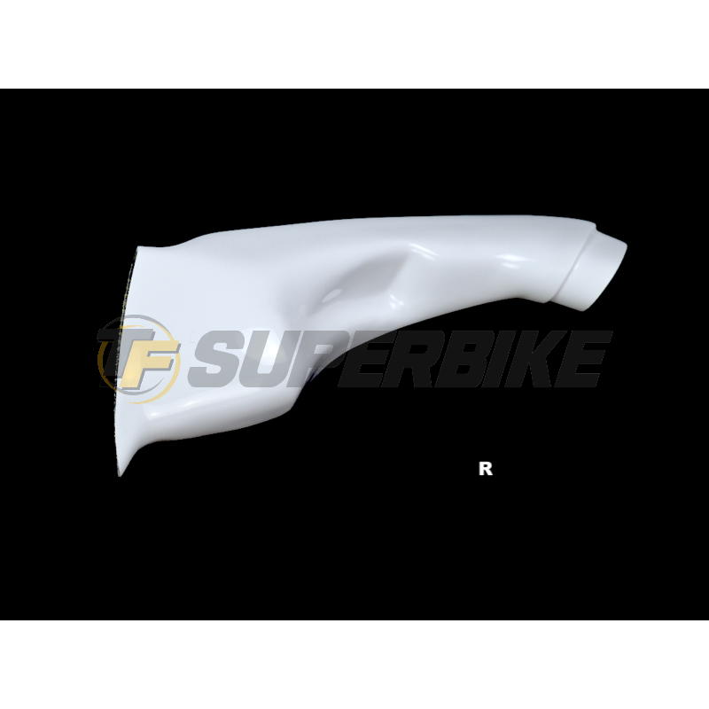 Tobera derecha fibra de vidrio Suzuki GSX-R 600 / 750 2011-2017