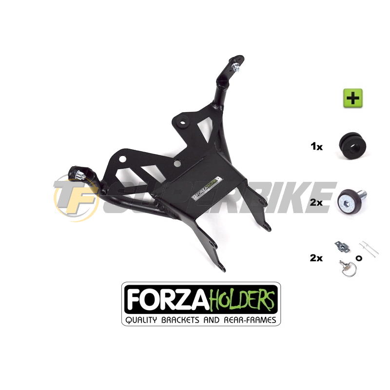 Araña duraluminio con ram air BMW S1000RR 2009-2014