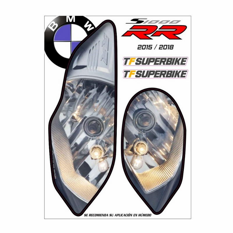 Adhesivos réplica faros BMW S1000RR 2015-2018