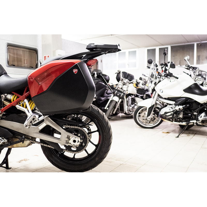 Porta matrícula Ducati Multistrada V4 / S / Pikes Peak / V4S Sport 2021-2024