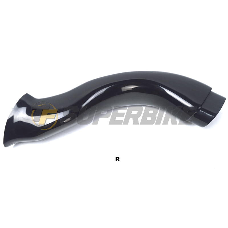 Tobera derecha fibra de vidrio Suzuki GSX-R 1000 2005-2006