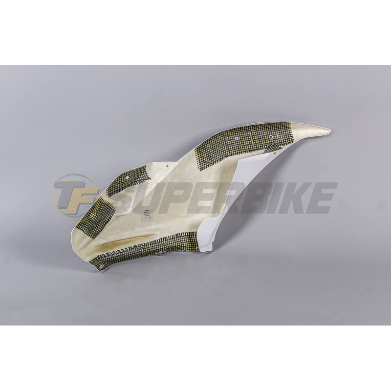 Lateral izquierdo fibra de vidrio Yamaha R3 2019-2023