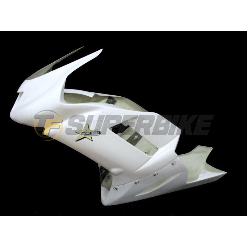 Carenado de fibra Kawasaki ZX-6R 2007-2008 colín racing