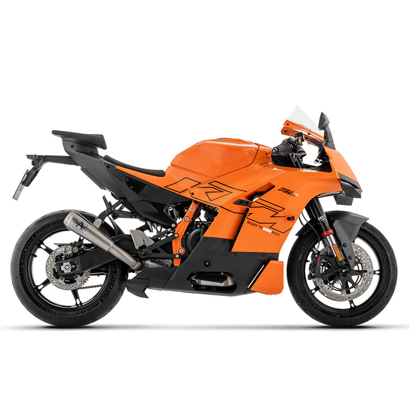 Escape Pro-Race titanio KTM 990 RC R 2026+