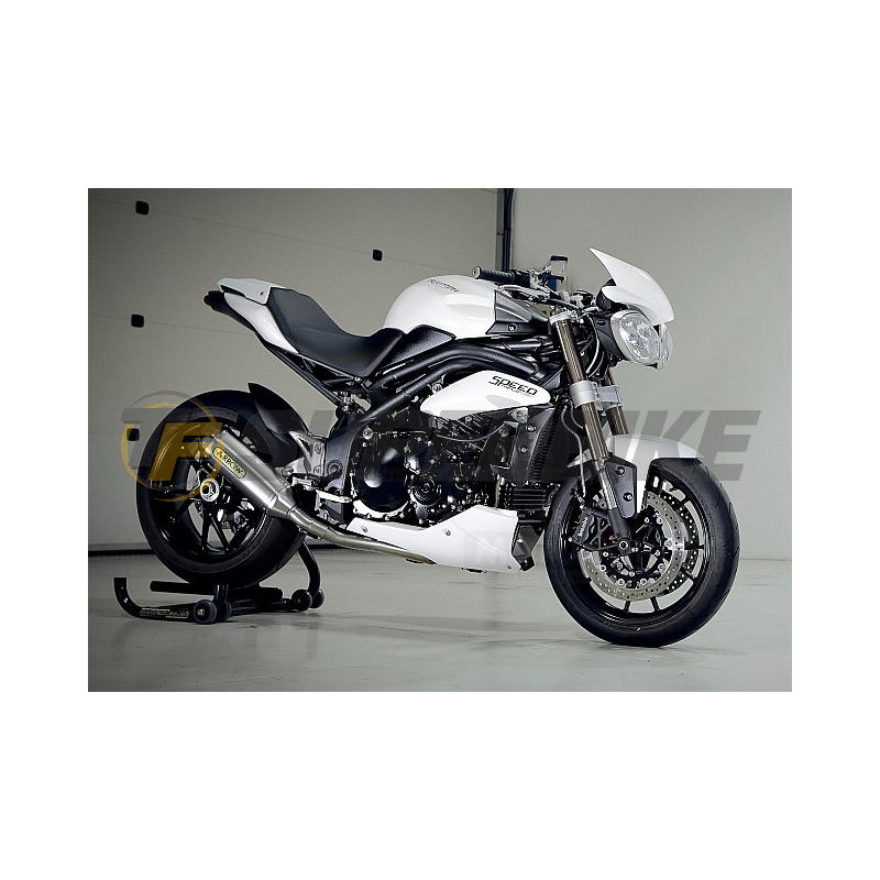 Quilla fibra de vidrio v1 Triumph Speed Triple 1050 2011-2015