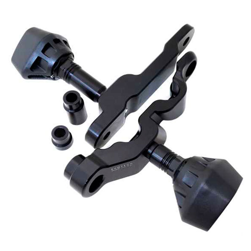 Protectores anti caída anti shock Street Defender Honda CBR650R 2024-2025