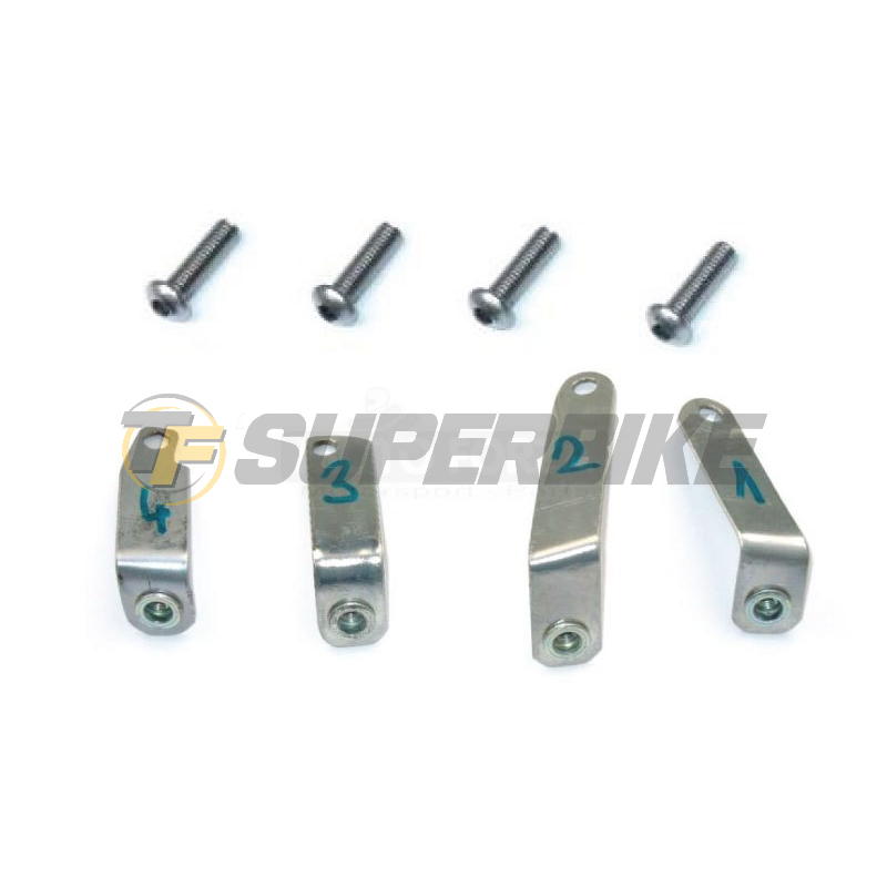 Kit de montaje para quilla Suzuki GSR 750 2011-2013
