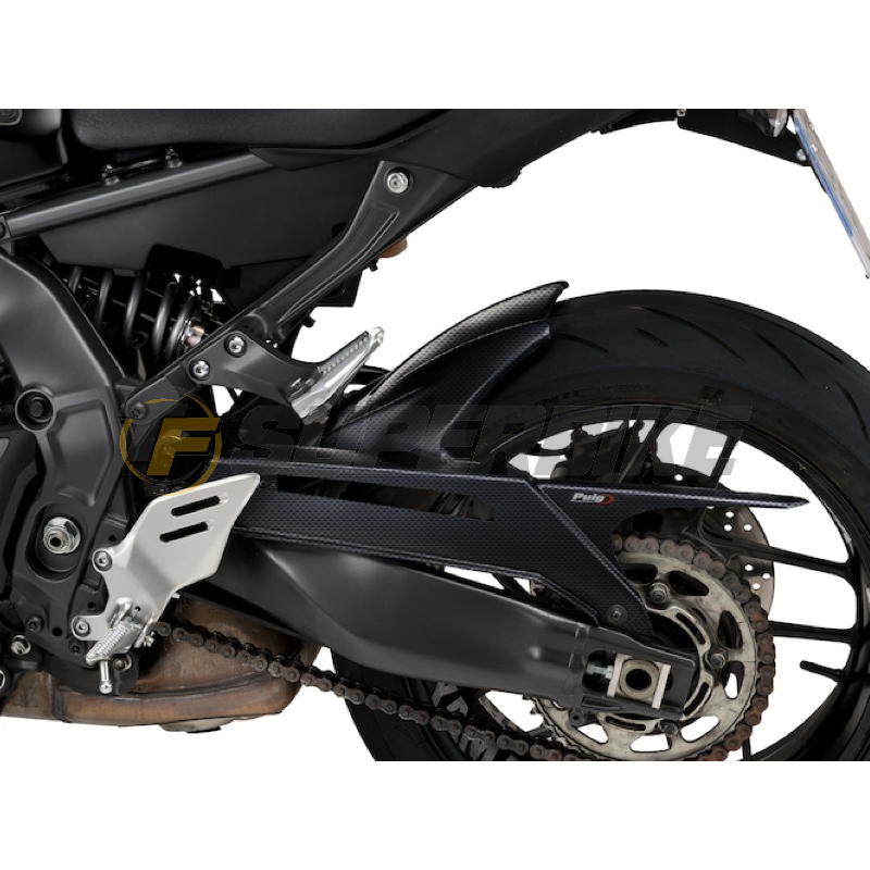 Guardabarros trasero Yamaha Yamaha MT-09 2021-2024 look carbono