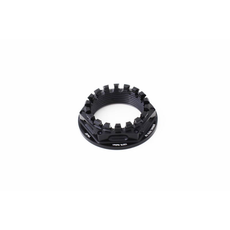 Tuerca ergal Thunderbolt porta corona Ducati (M33x1,5)