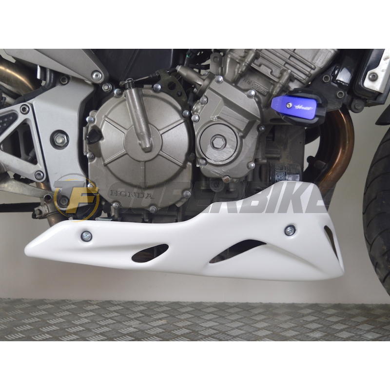 Quilla fibra de vidrio v2 Honda CB600F Hornet 1998-2006 con kit montaje