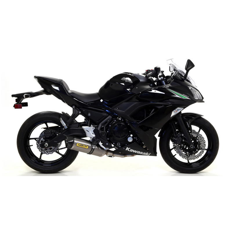 Colectores racing Kawasaki Ninja 650 2017-2020 / Z650 2017-