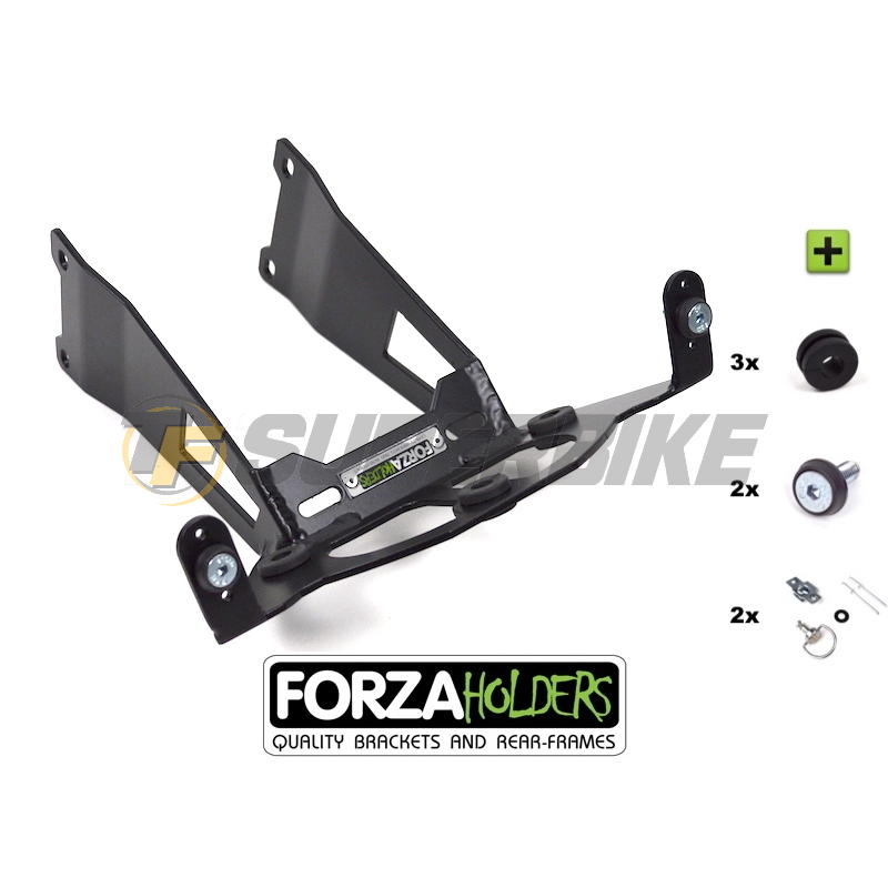 Araña racing duraluminio con ram air v1 Yamaha R1 2015-2019