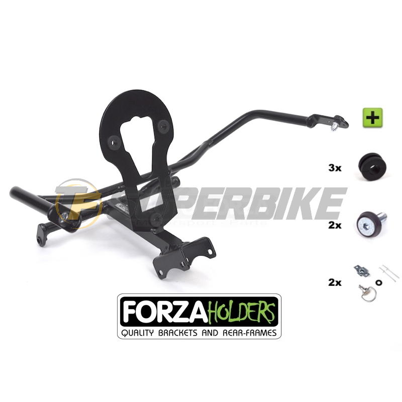 Araña duraluminio Ducati 749 / 999 2005-2006