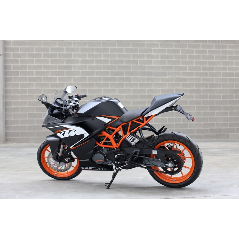 Porta matrícula KTM RC 125 / 200 / 390