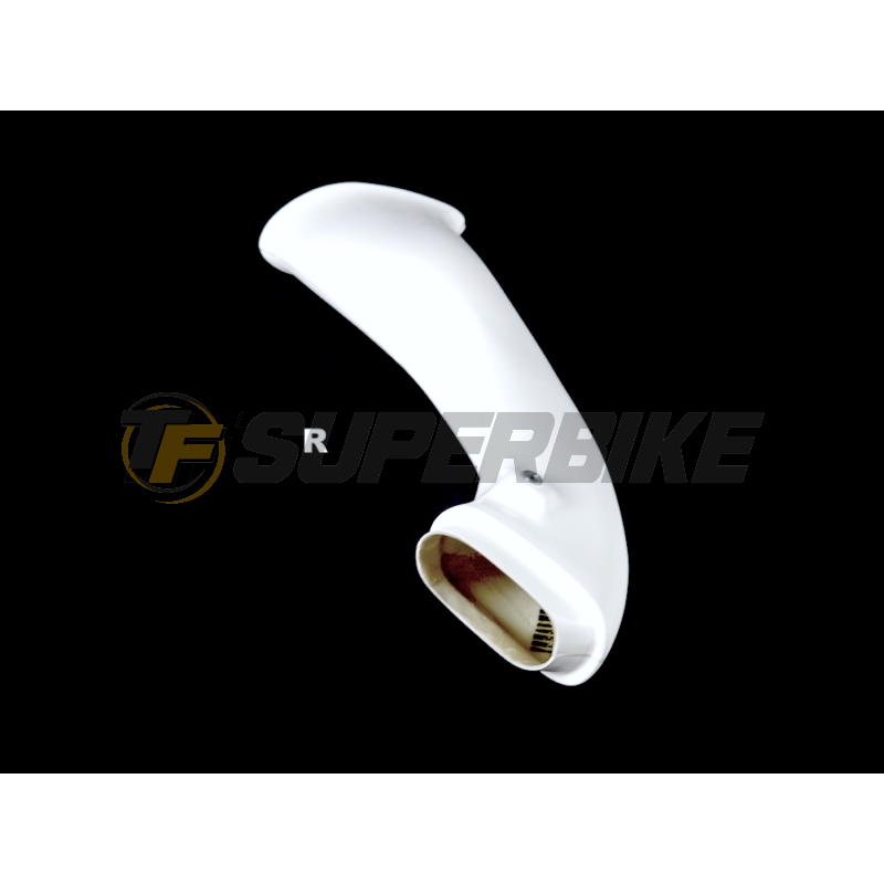 Tobera derecha fibra de vidrio Suzuki GSX-R 1000 2009-2016