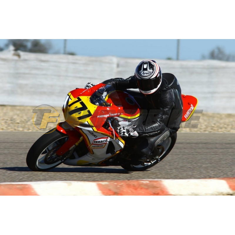 Guardabarros delantero fibra vidrio Suzuki GSX-R 600 / 750 2011-2017