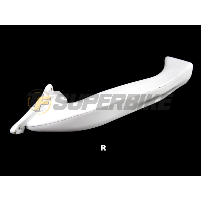 Tobera derecha fibra de vidrio Ducati 848 / 1098 / 1198