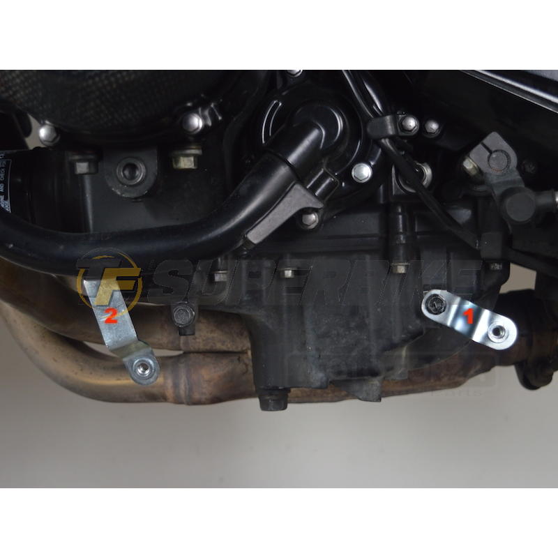 Kit de montaje para quilla Kawasaki Z750R 2011-2012