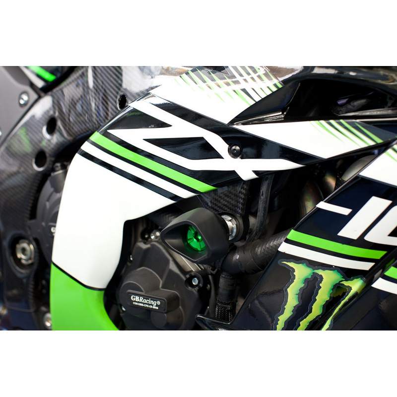 Protectores anti caída anti shock Kawasaki ZX-10R 2016-2025