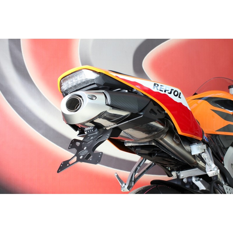 Porta matrícula Honda CBR600RR 2013-2025