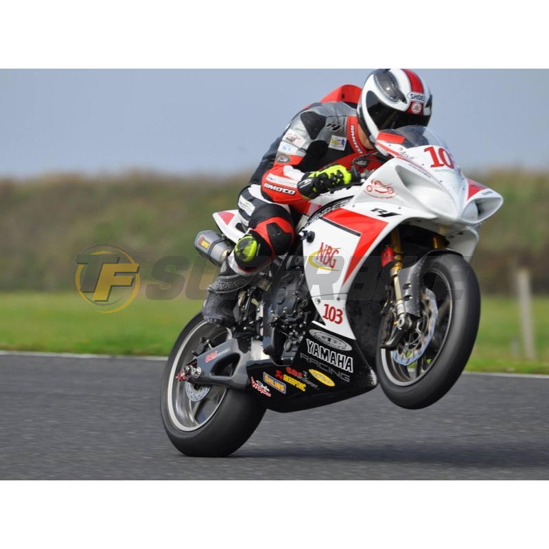 Carenado de fibra Yamaha R1 2009-2014 colín racing