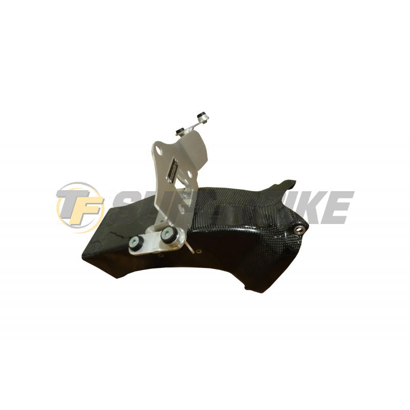 Araña duraluminio Honda CBR1000RR 2020-2024 con ram air racing