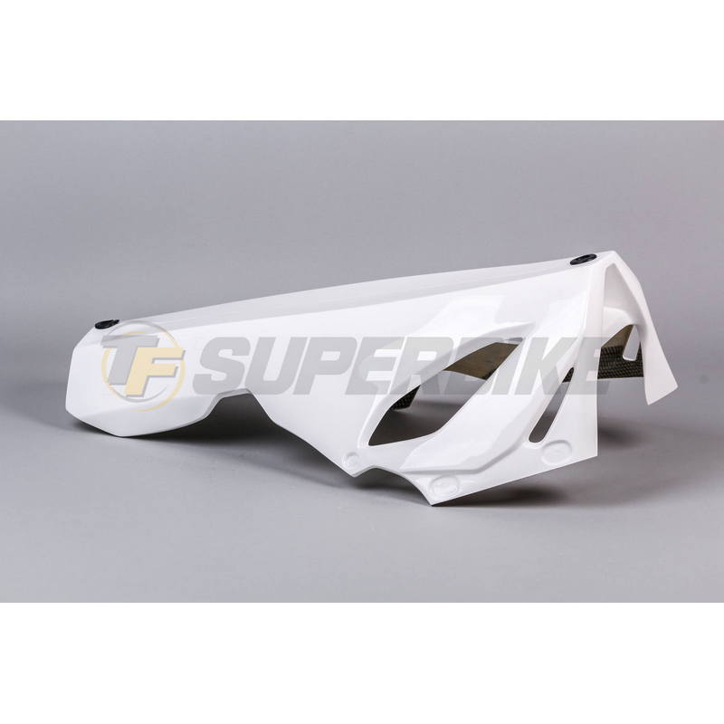 Quilla fibra de vidrio BMW S1000RR 2019-2025 para escape original