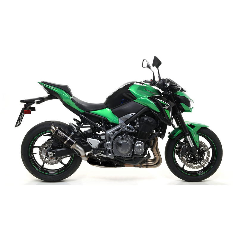 Colectores racing permutables con los originales Kawasaki Z900E 2017-2018 / A2 2019-2024