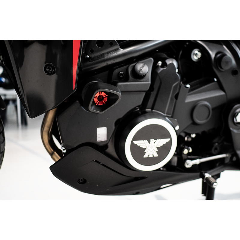 Protectores anti caída anti shock Moto Morini X-CAPE 650 2021-2024